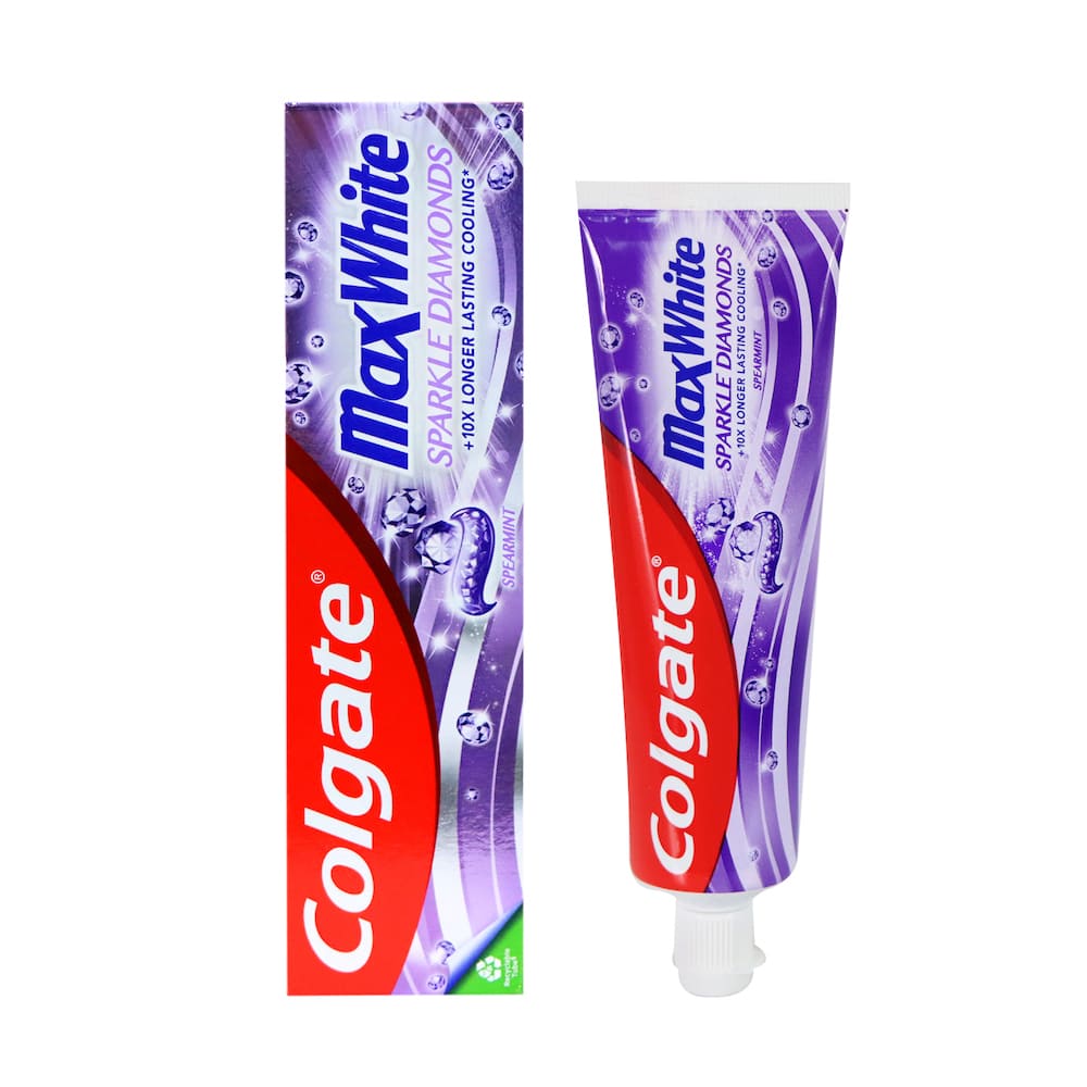 Colgate Max White Sparkle Diamonds Toothpaste 75ml