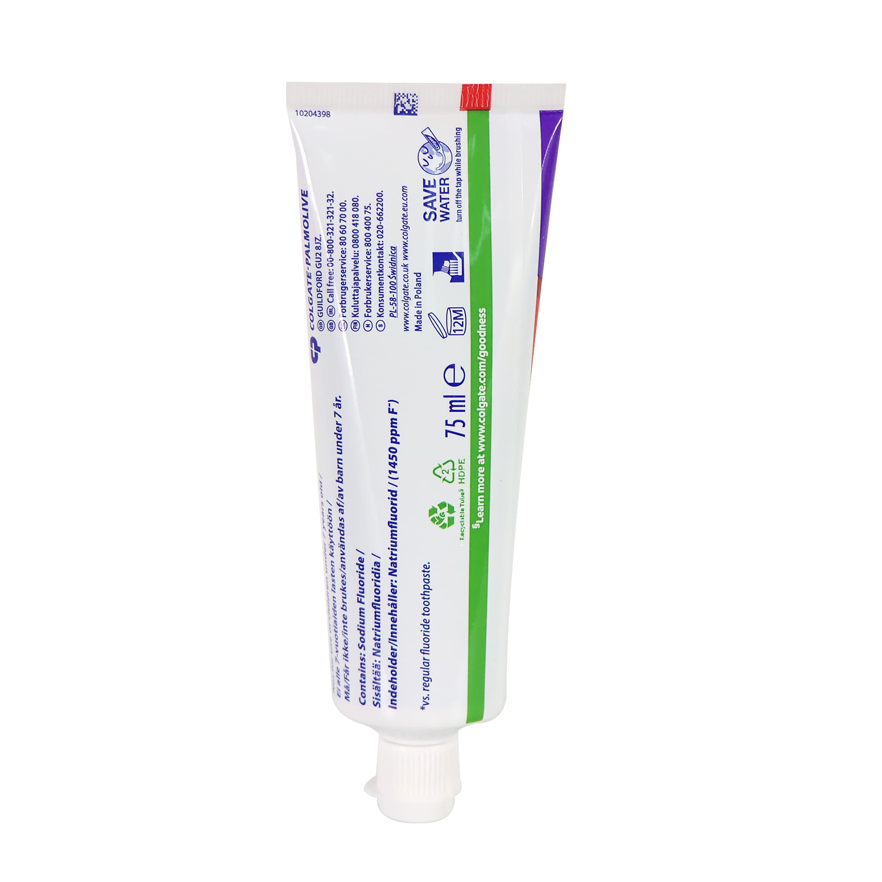 Colgate Max White Sparkle Diamonds Toothpaste 75ml