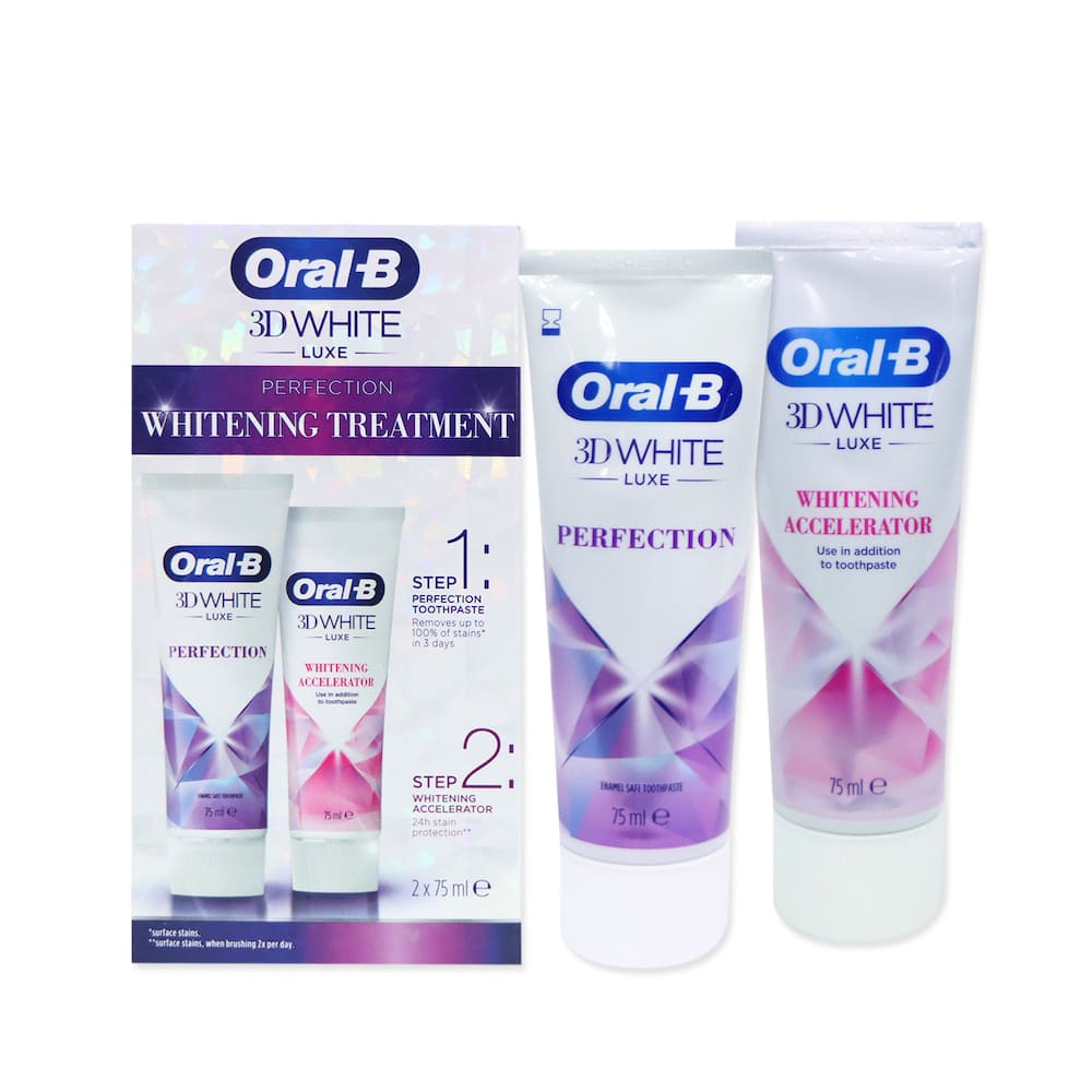 Oral-B 3D Whitening Treatment Kit