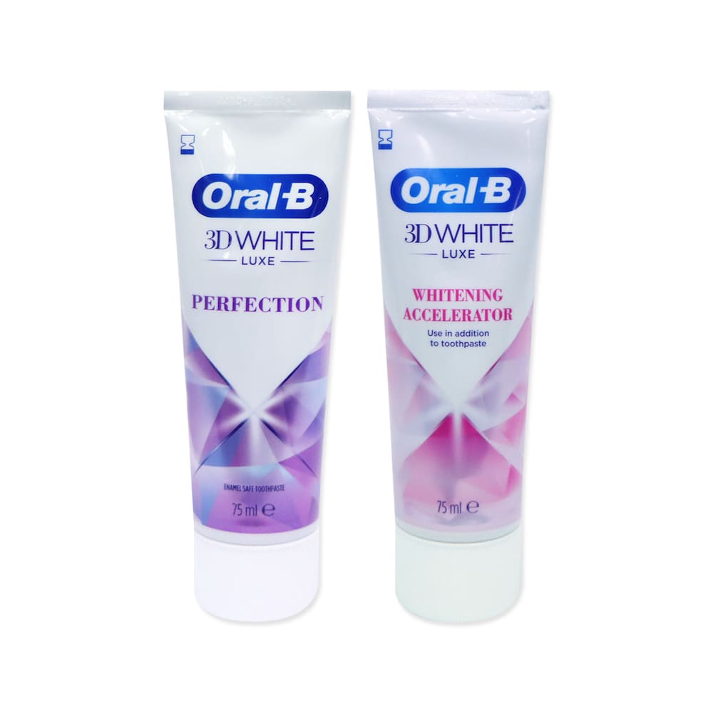 Oral-B 3D Whitening Treatment Kit