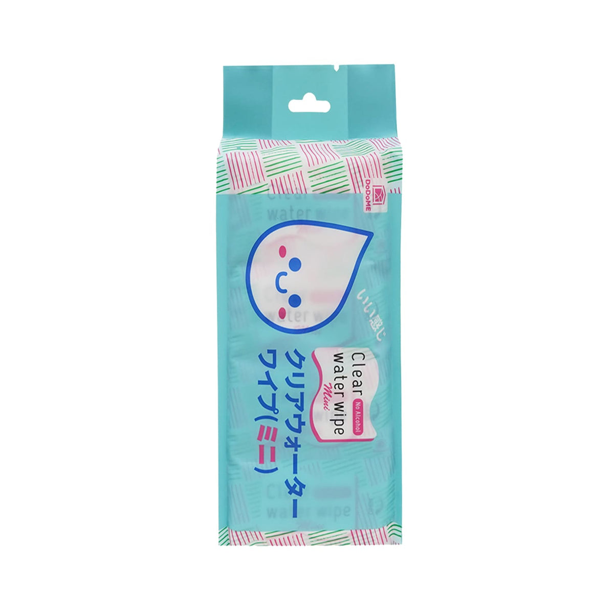 DoDoME 迷你純水濕紙巾(8包)