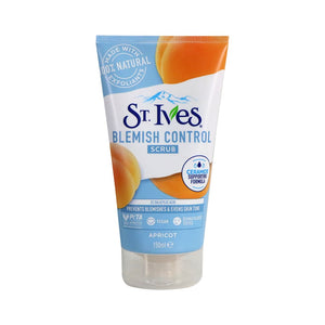 St. Ives 聖艾芙 無瑕磨砂潔面膏 150毫升