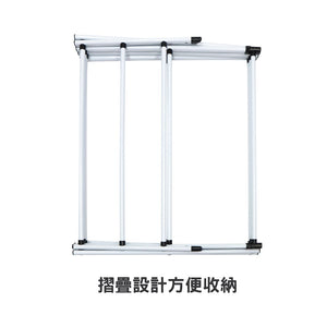 垂直式X型可摺疊晾衣架方便收納