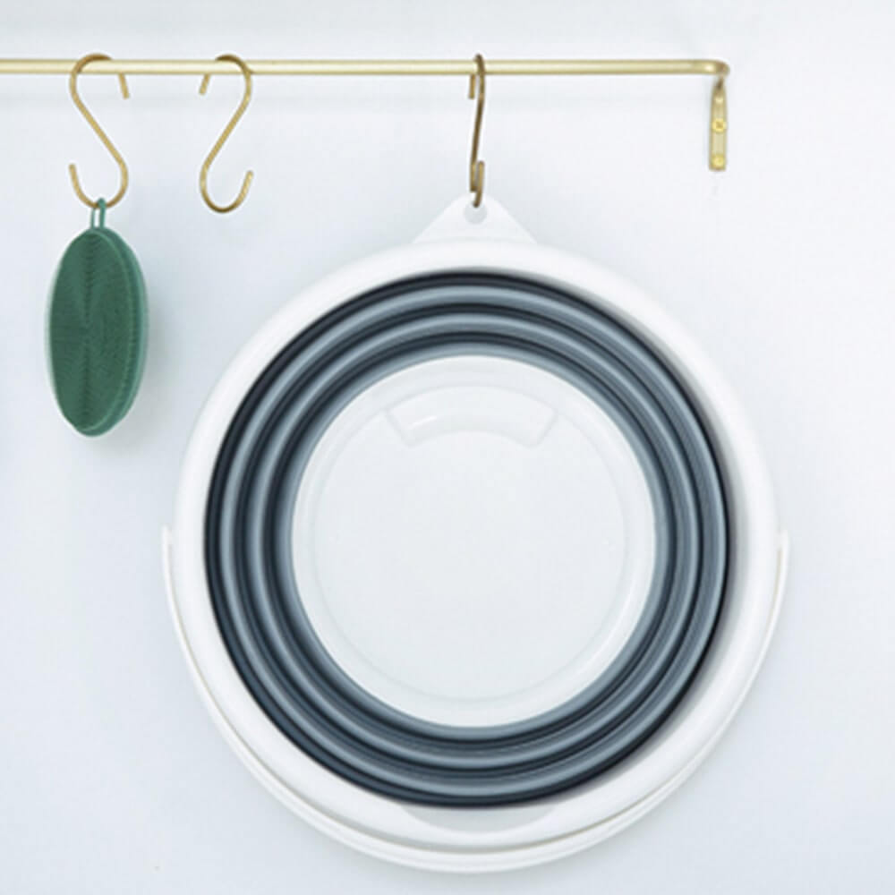 水桶可掛起晾乾