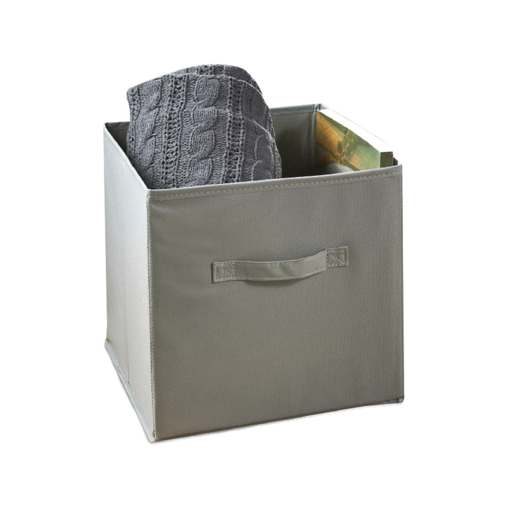 可摺疊方形布藝儲物收納籃