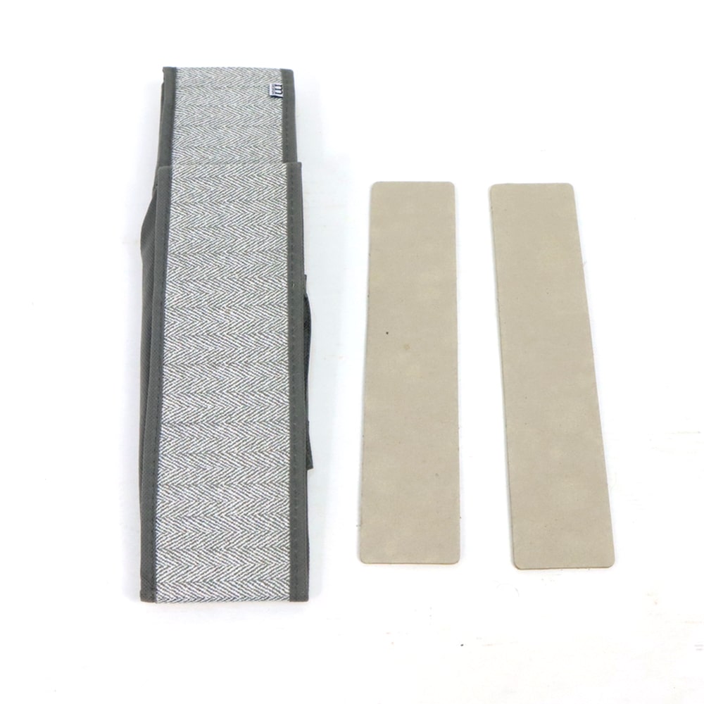 可摺疊9格人字紋布藝收納籃