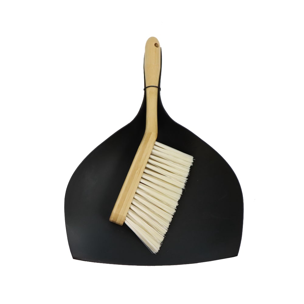 Bamboo Dustpan & Brush