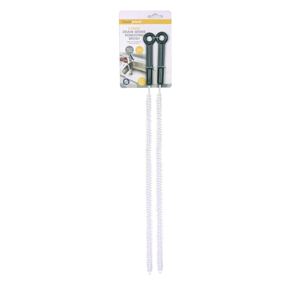 Drain Unblocking Brush (2 pcs)