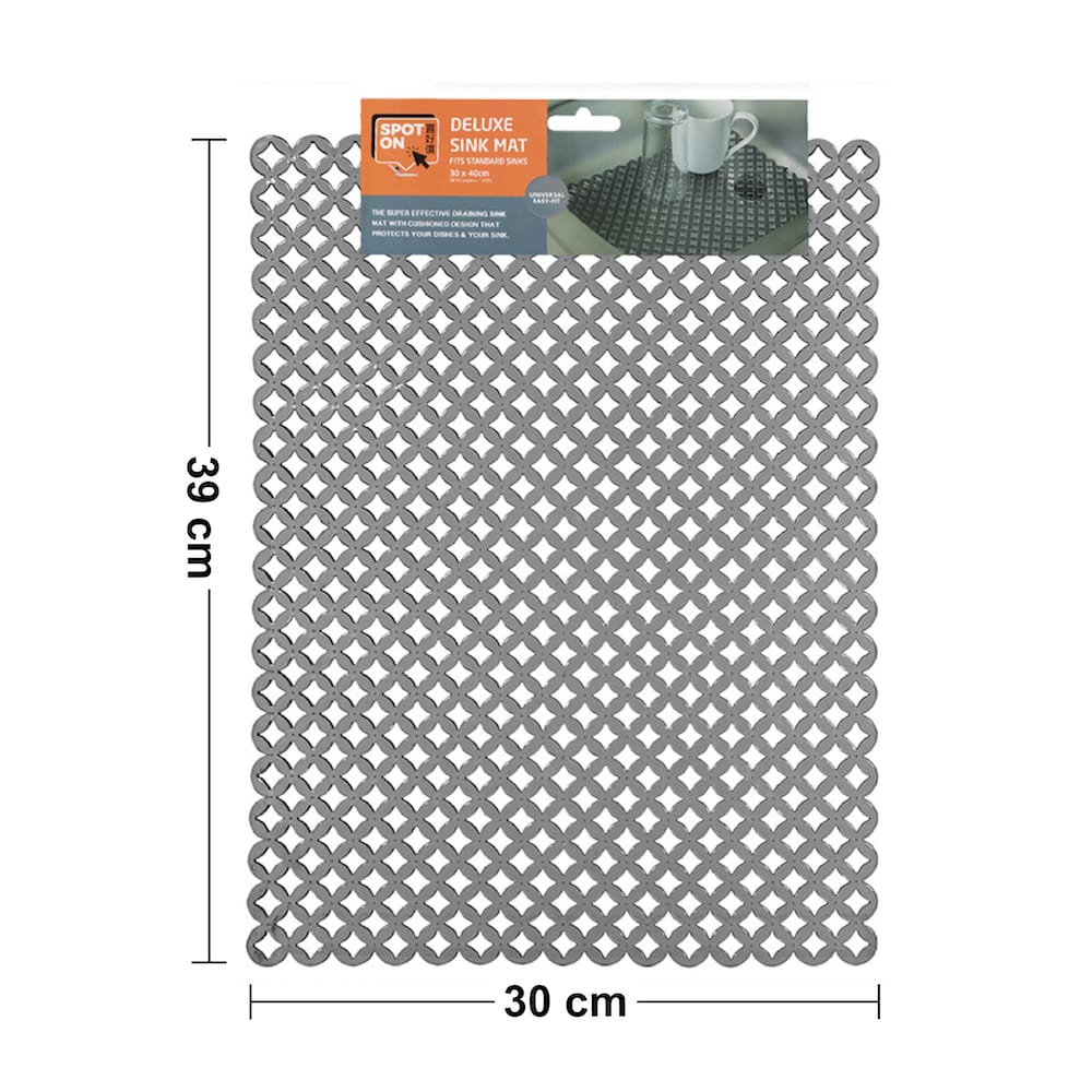 鋅盤碗盤防滑瀝水墊尺寸