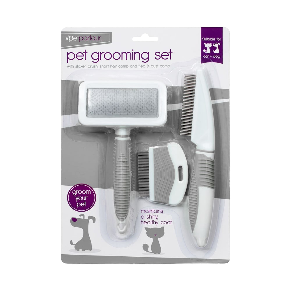 Pet Grooming Set 3-pc