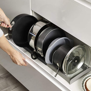 廚具碗碟瀝水架節省廚房空間，保持檯面的乾淨整潔
