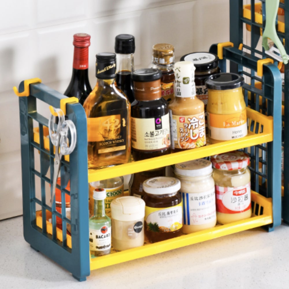 Two Tier Storage Shelf