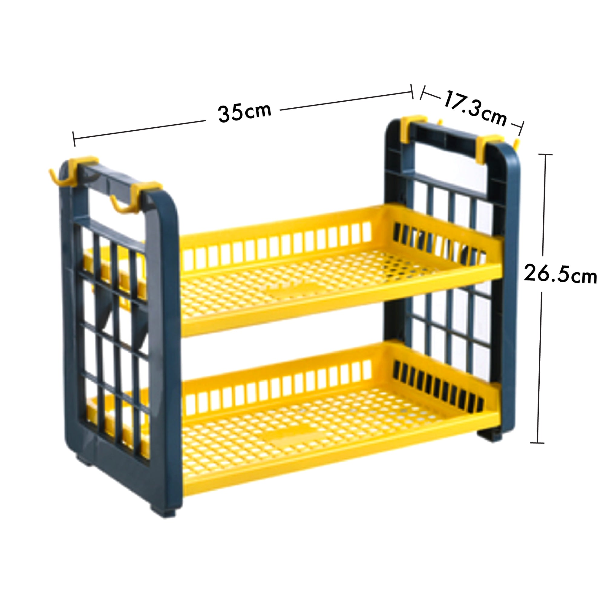 Two Tier Storage Shelf