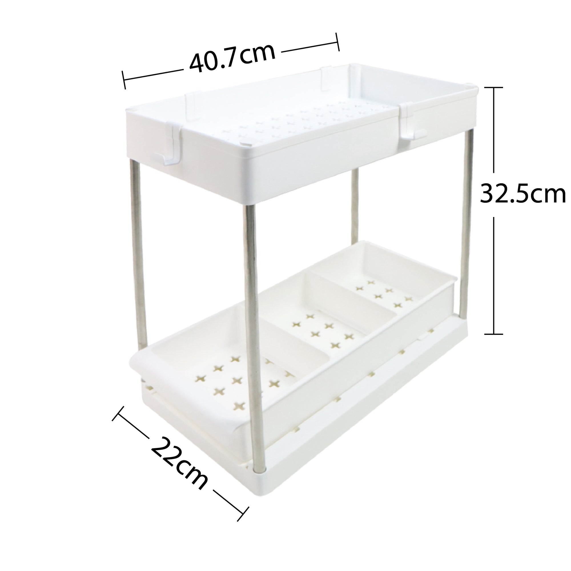 Under Sink Organizer 2 Tier