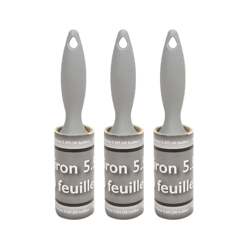 Lint Rollers (3 pcs)