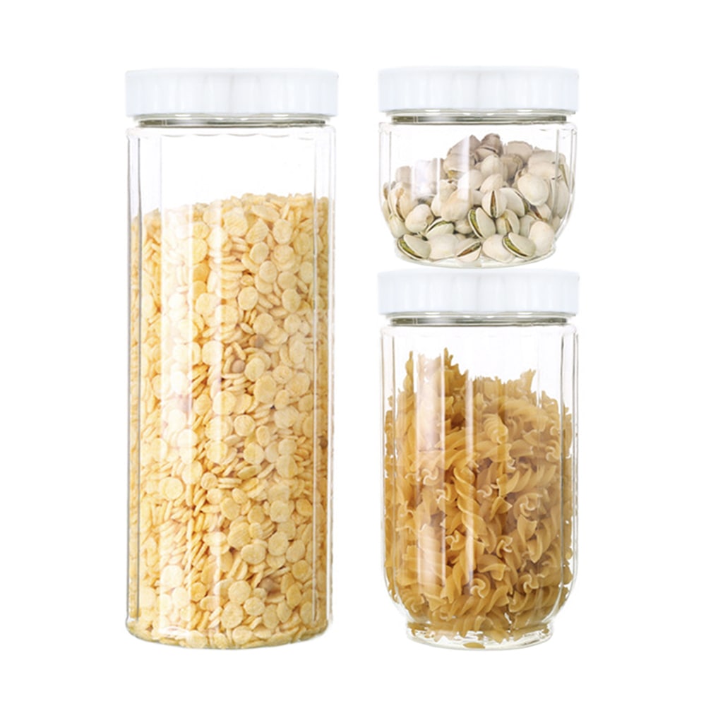 Food Storage Jars (S/M/L)