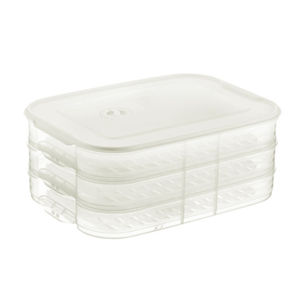 Multi Layer Dumpling Storage Box