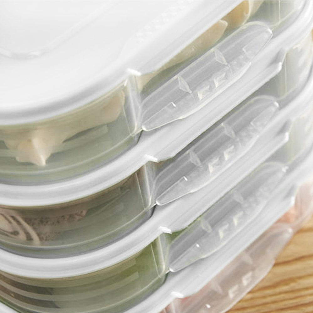 Multi Layer Dumpling Storage Box