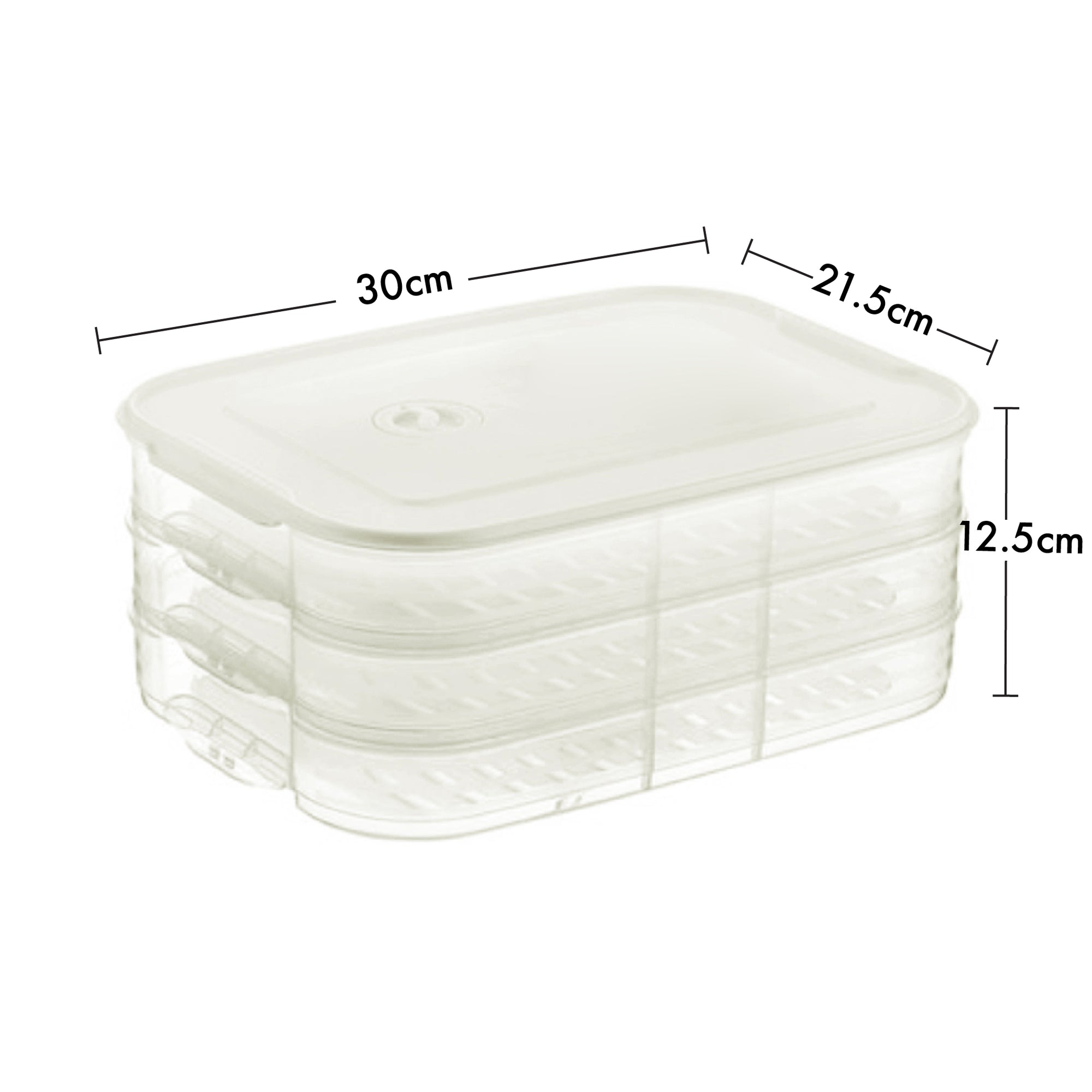 Multi Layer Dumpling Storage Box