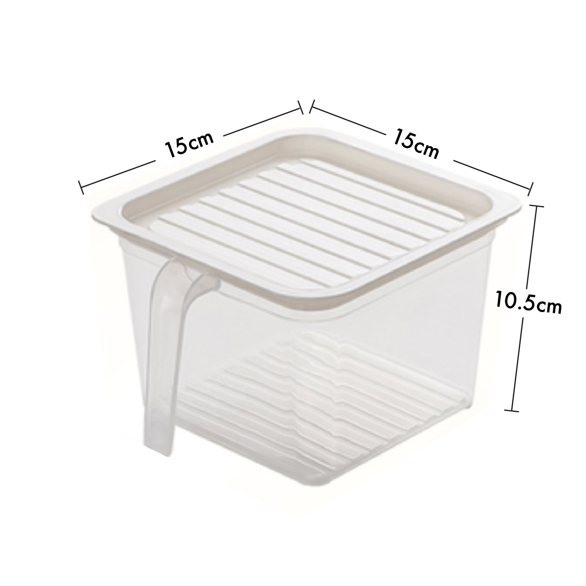 Plastic Storage Box with Handle