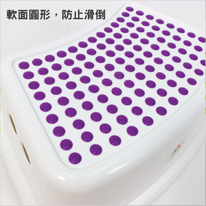 家居防滑膠凳 / 腳踏近細節