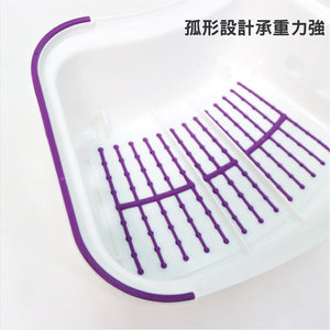 家居防滑膠凳 / 腳踏底部