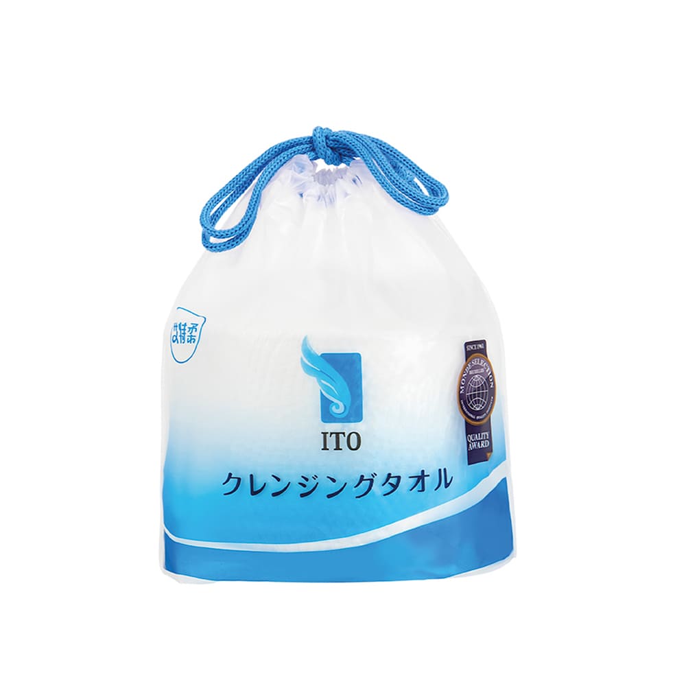 ITO 珍珠紋卷裝潔面巾(80片)