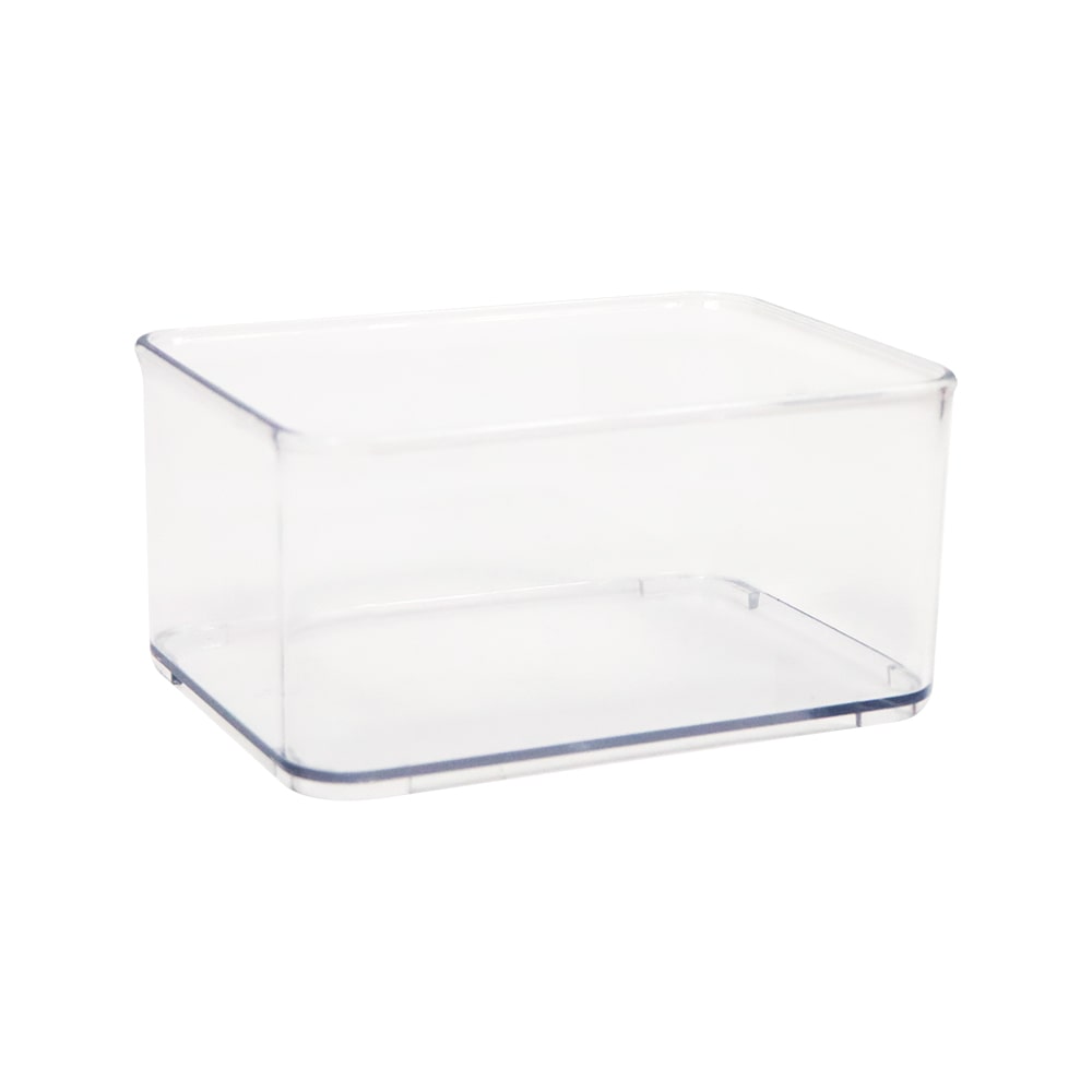 Medium Clear Nestable Storage Box