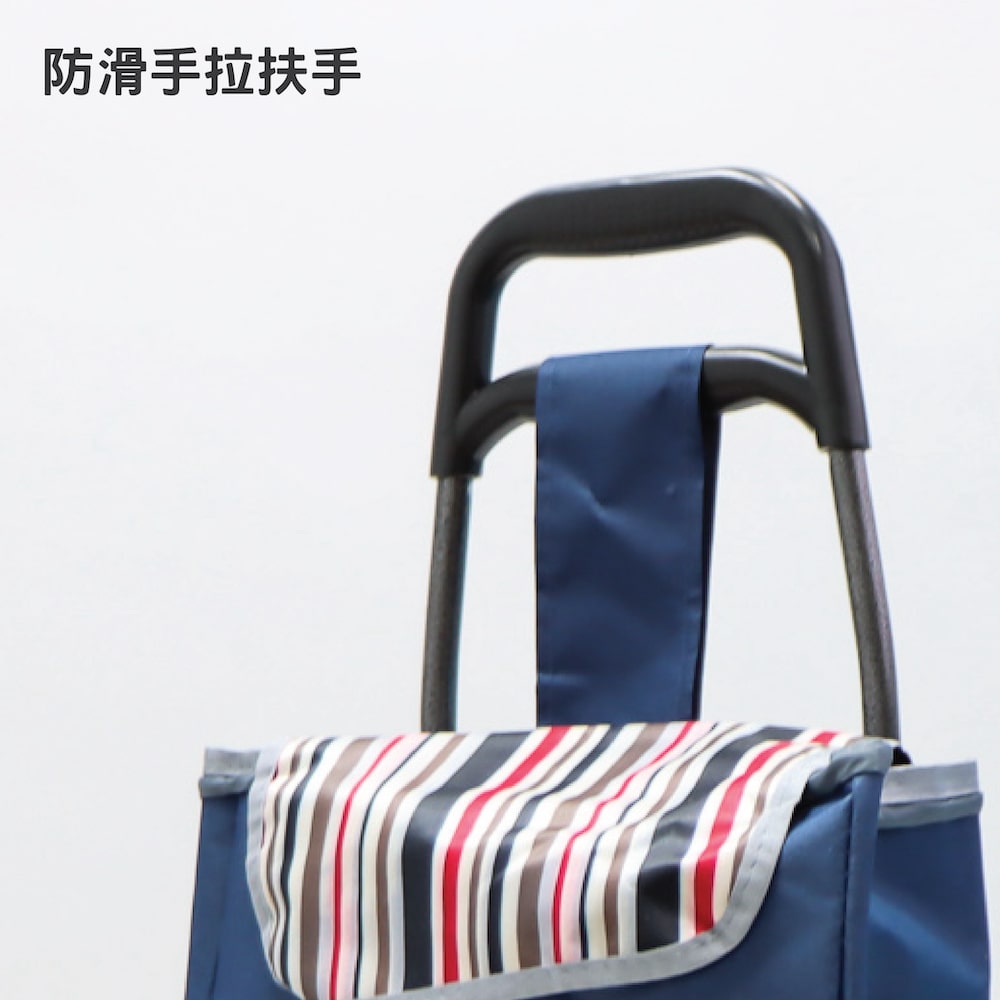 Three-Wheeled Trolley Dolly