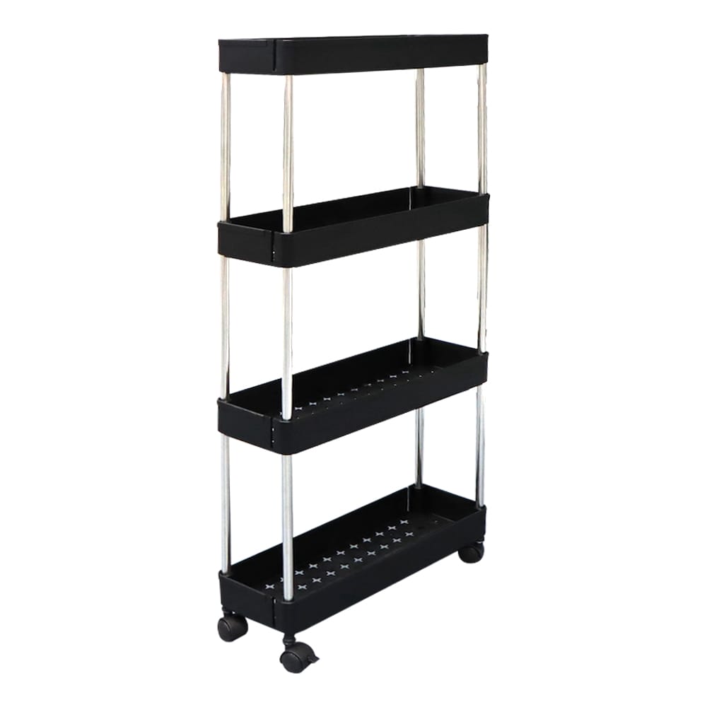 4 Tier Slim Storage Cart