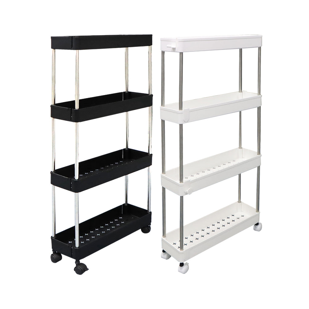 4 Tier Slim Storage Cart