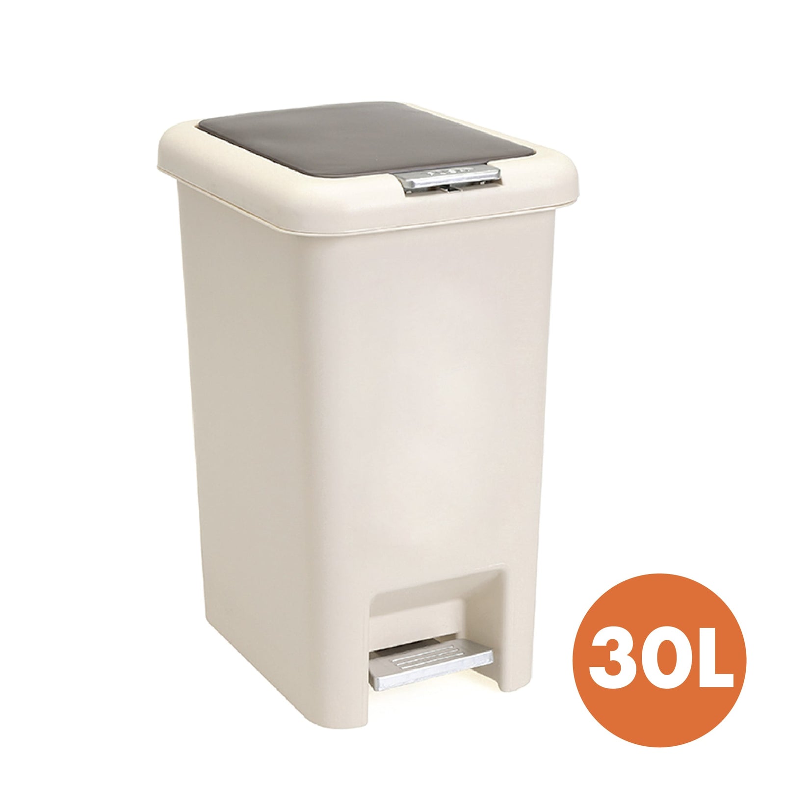 30L雙蓋兩用垃圾桶