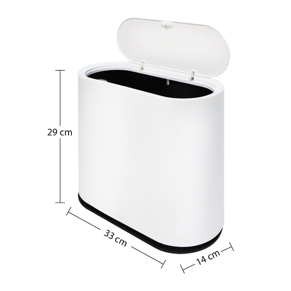 按壓式彈蓋垃圾桶尺寸