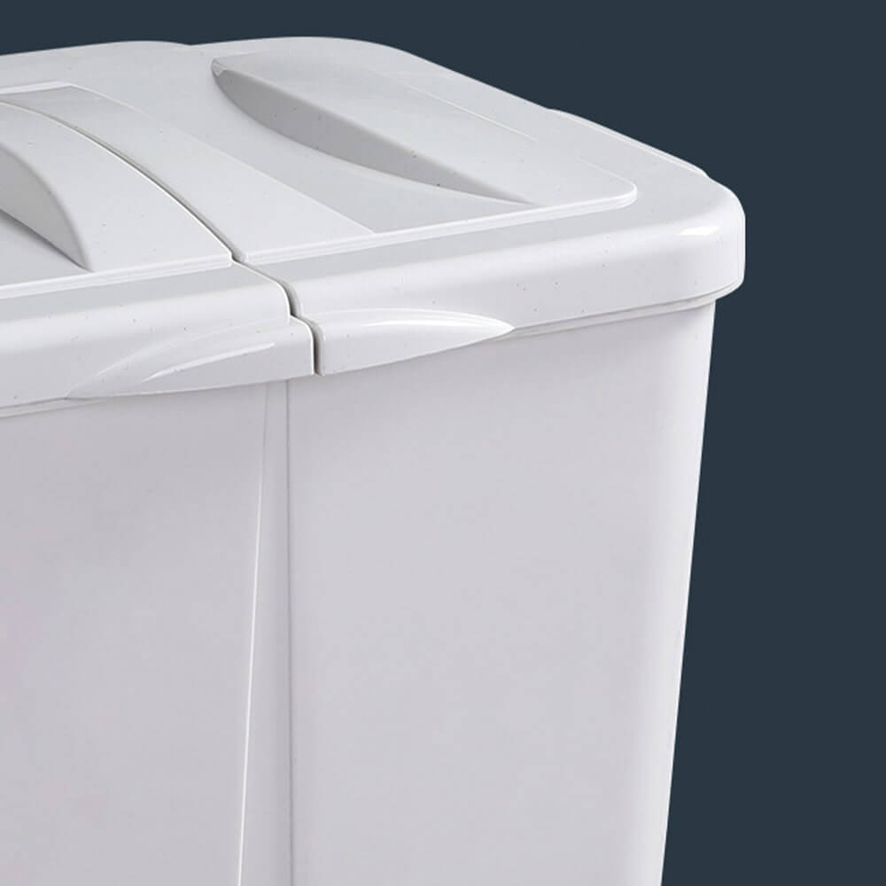 30L 雙蓋垃圾分類桶