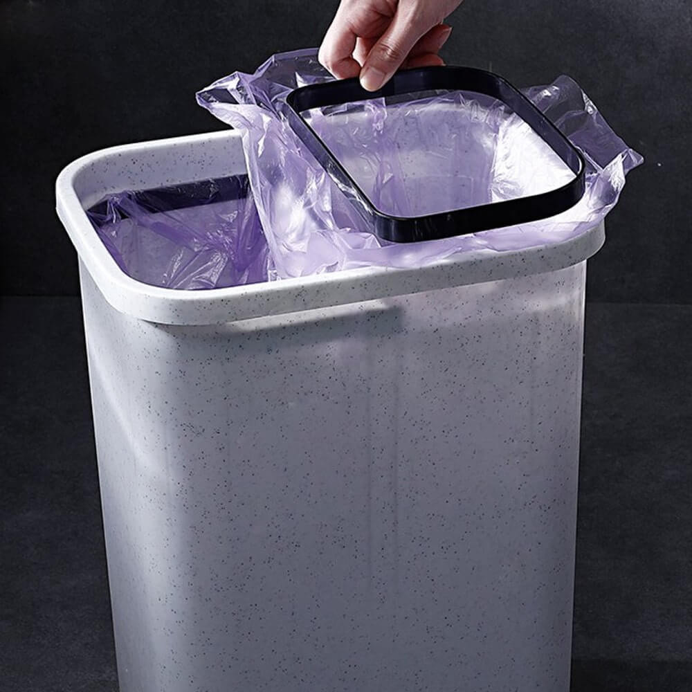 12L 雙開蓋垃圾桶