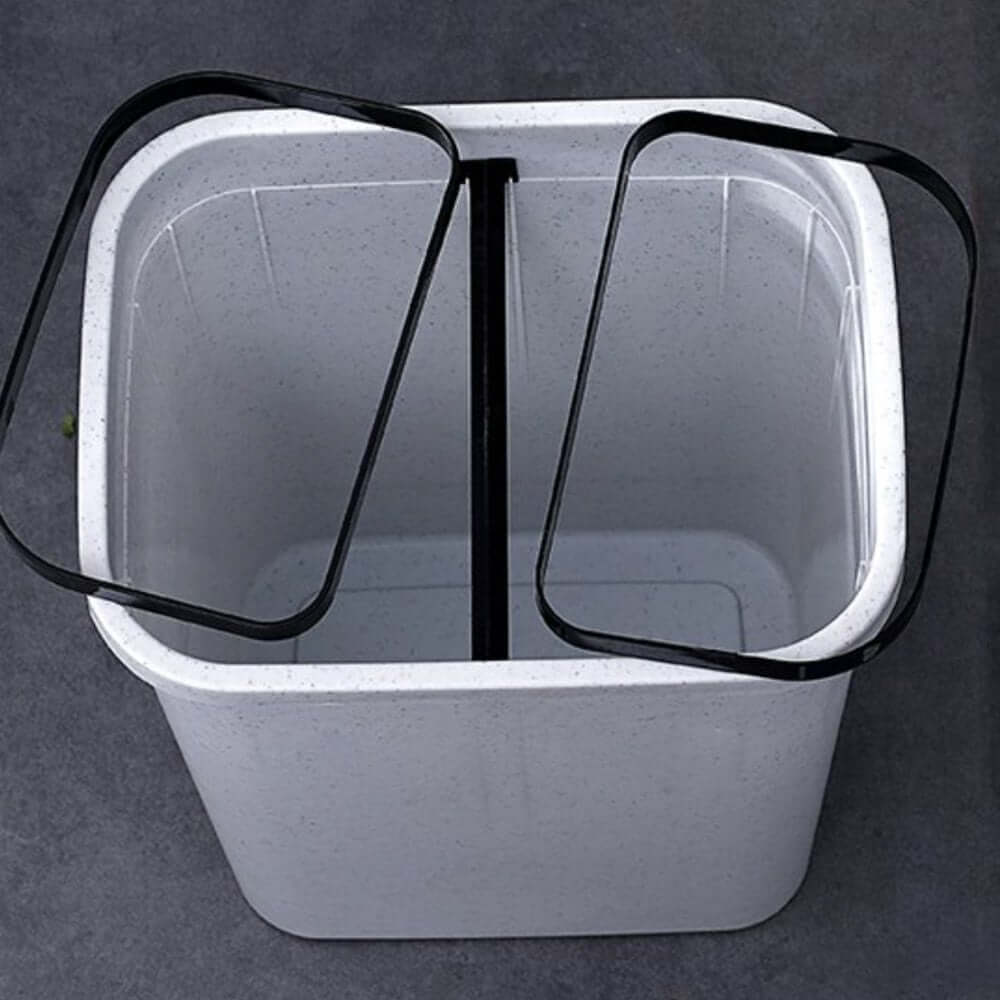 12L 雙開蓋垃圾桶