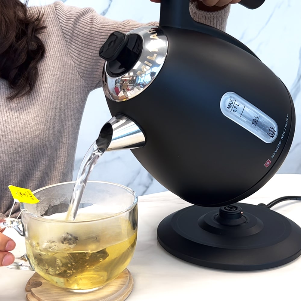 Swiss Military Digital Kettle (1.7L)