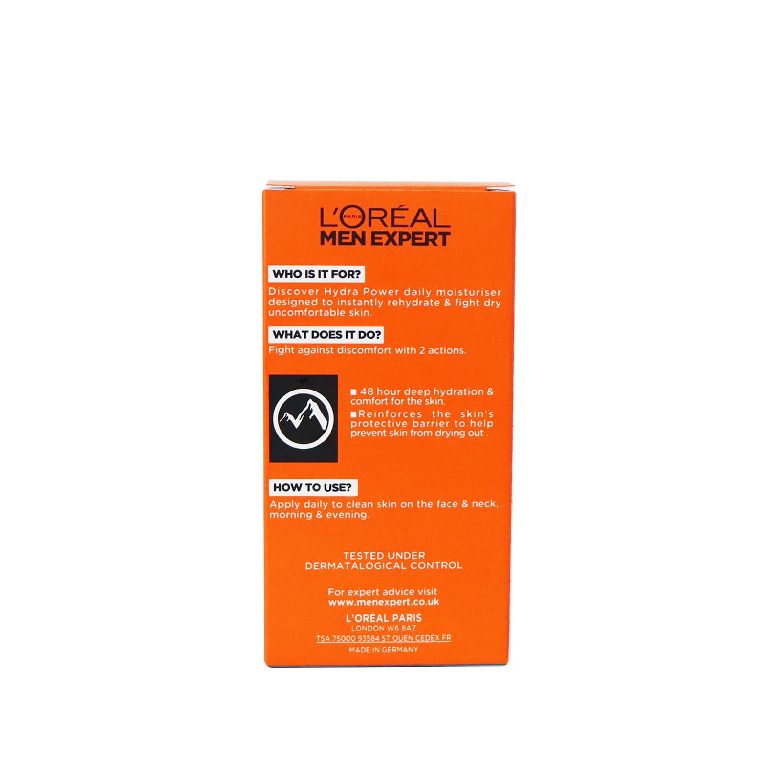 L'Oréal Paris Men Expert Hydra Power Face Moisturizer 50ml