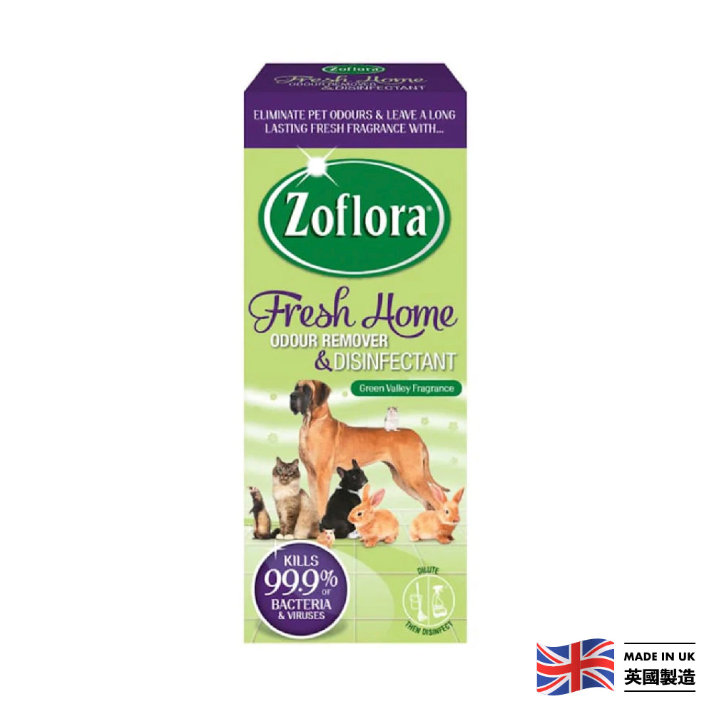 Zoflora 寵物用濃縮除臭消毒液 500毫升 (綠谷香)