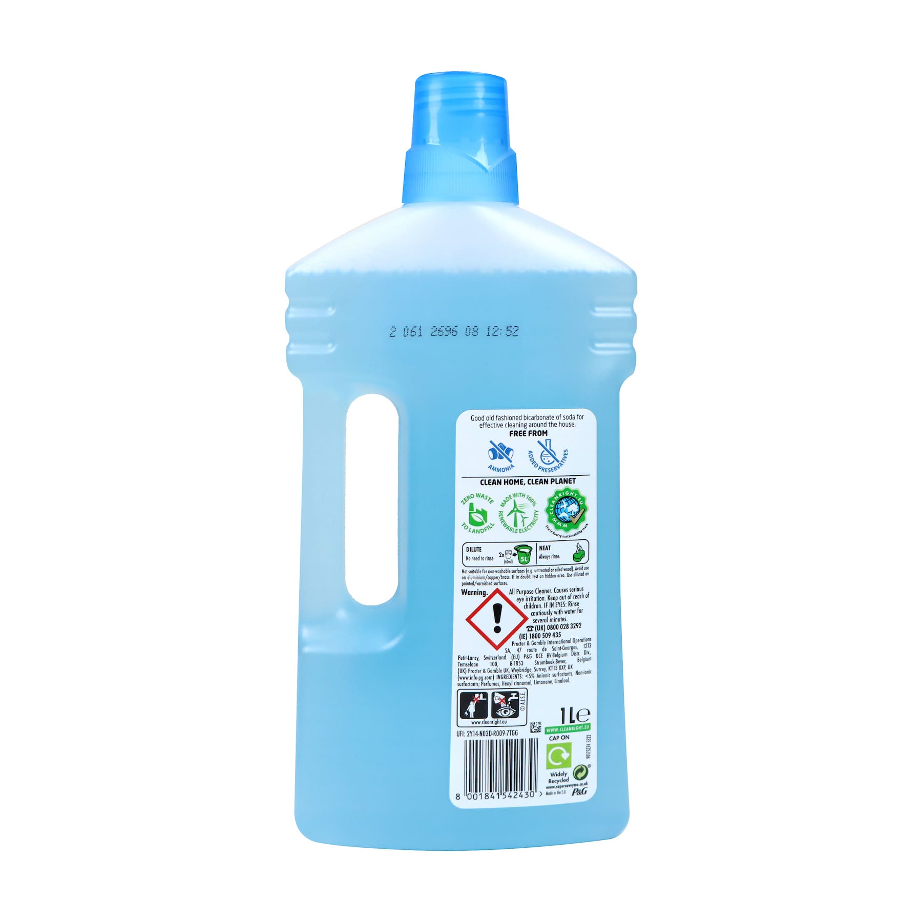 [P&G] Flash Floor Cleaner 1L (Bicarbonate of Soda)