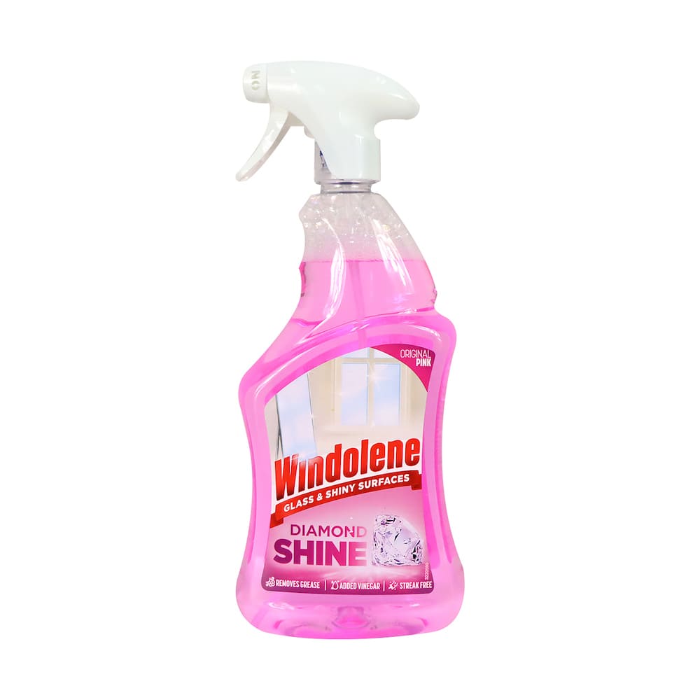 Windolene Diamond Shine Spray Original Pink 750ml