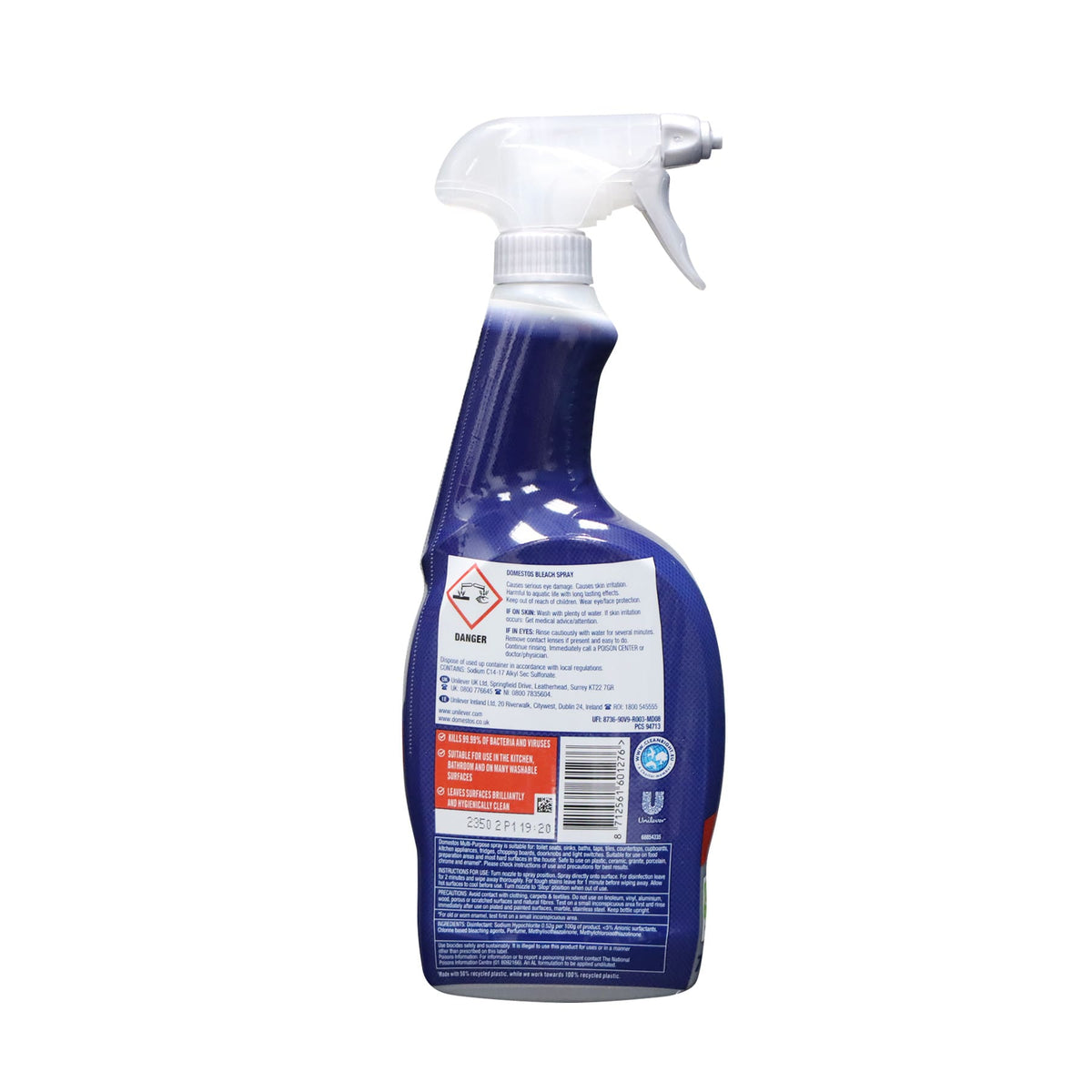 Domestos 多功能噴霧裝漂白水 700毫升