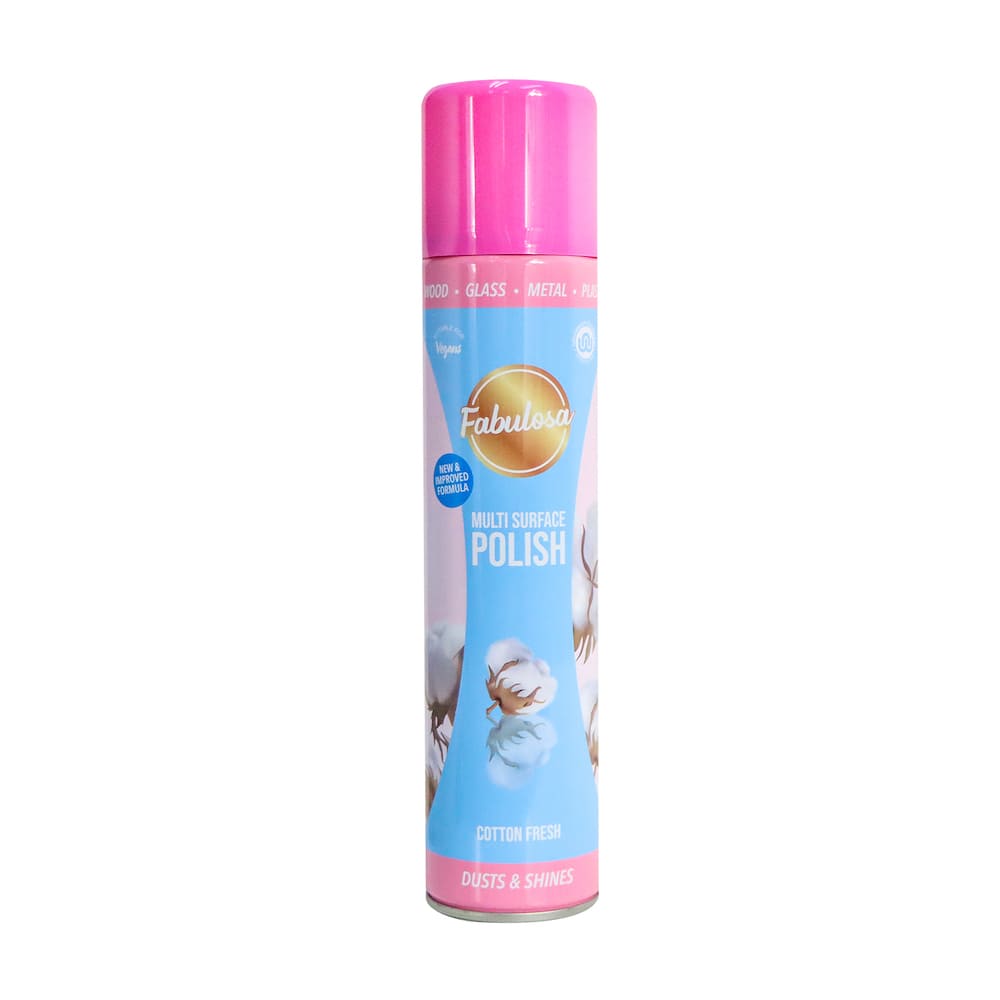 Fabulosa Multi Surface Polish 300ml (Cotton Fresh)