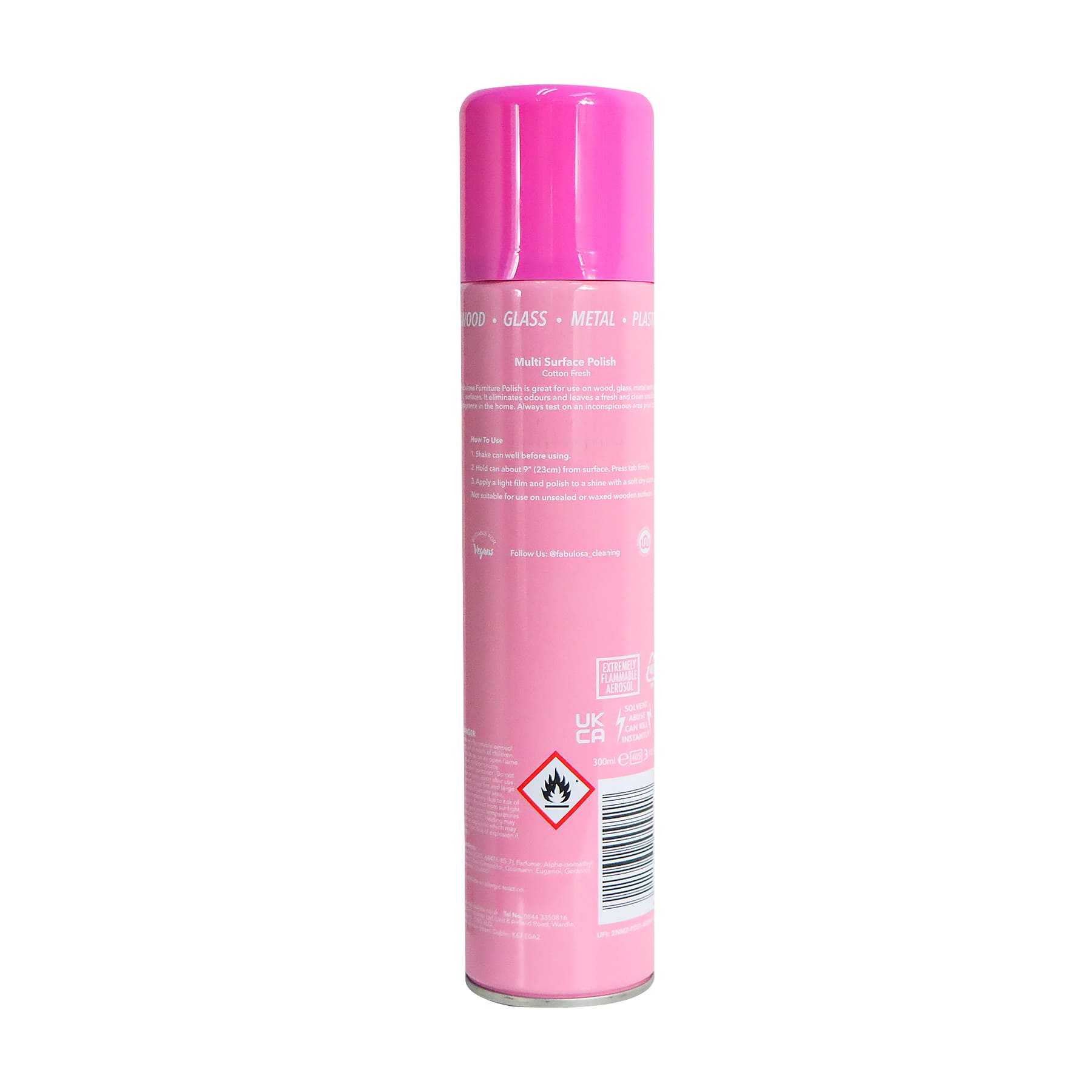 [BB] Fabulosa 多用途護理噴蠟 300毫升 (棉柔清香)