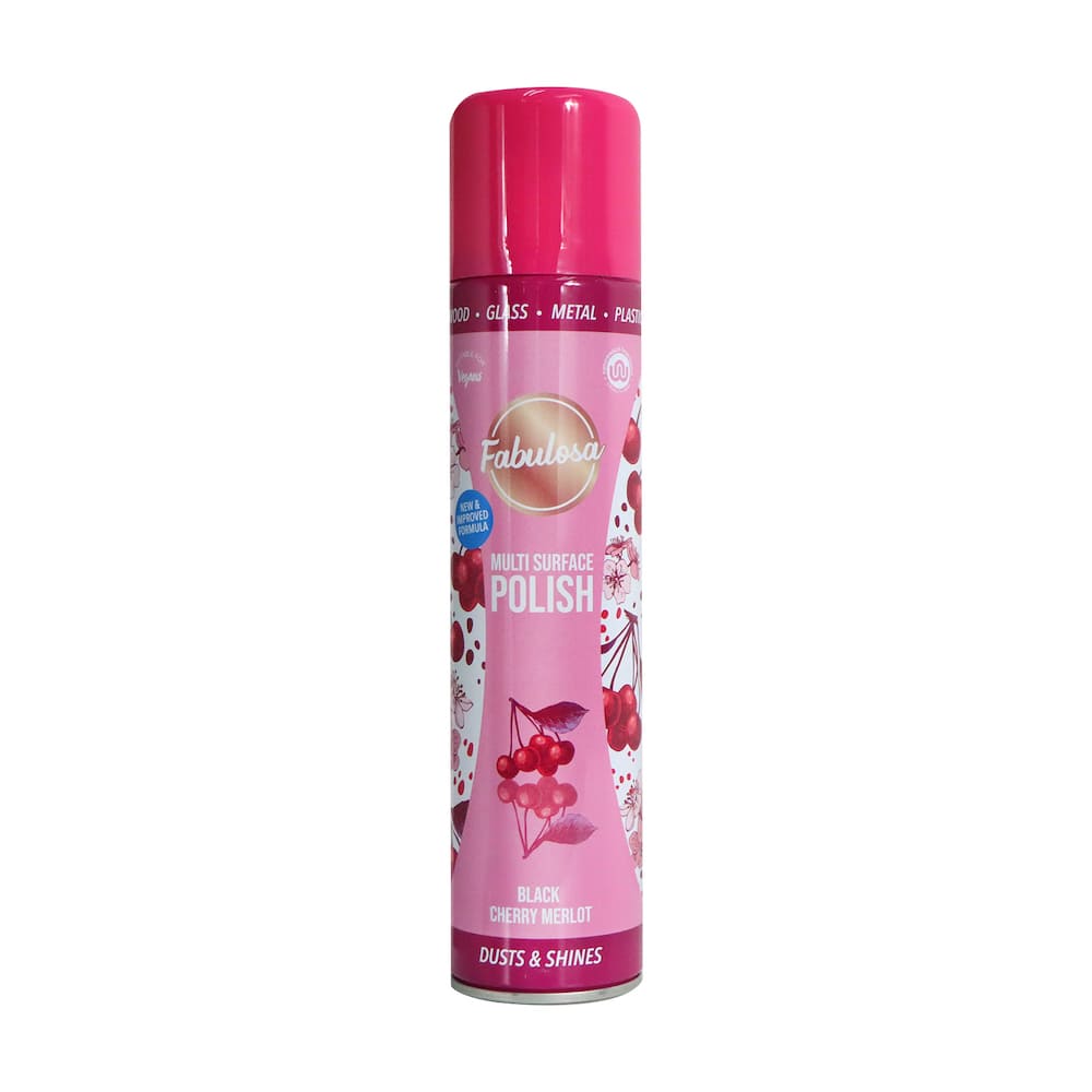 [BB] Fabulosa Multi Surface Polish 300ml (Black Cherry Merlot)