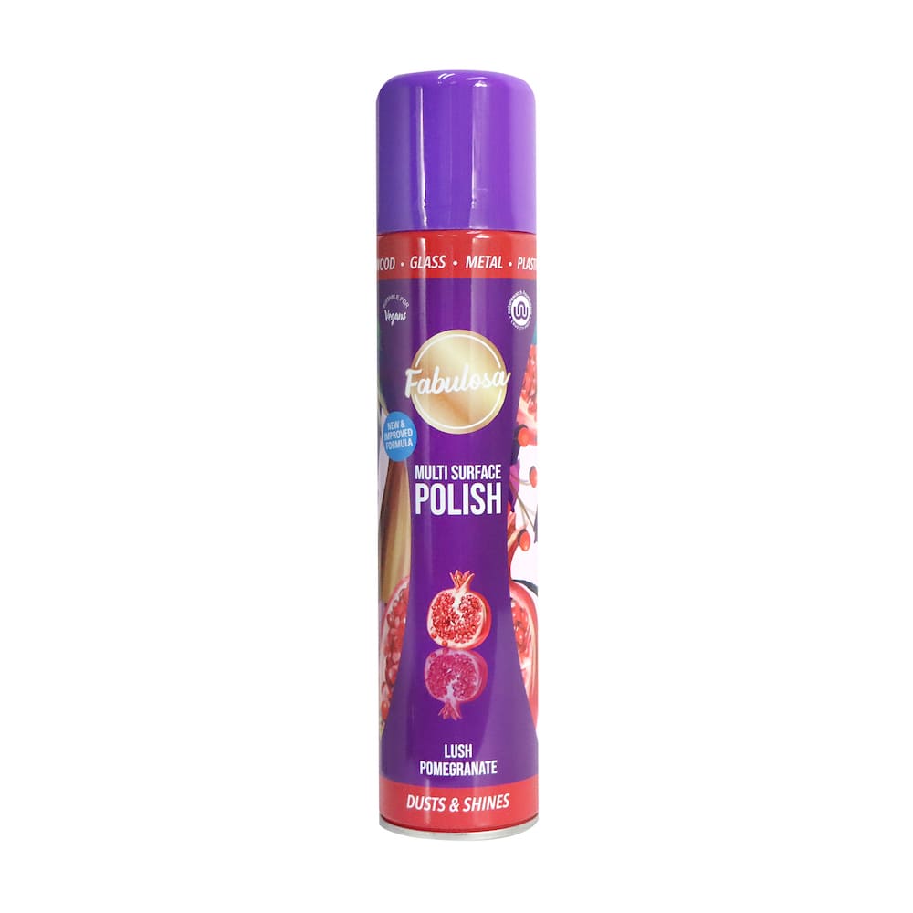 Fabulosa Multi Surface Polish 300ml (Lush Pomegranate)