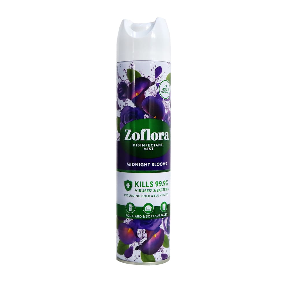 Zoflora Disinfectant Mist 300ml (Midnight Blooms)