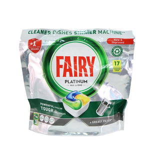 [P&G] Fairy 多合一全效潔淨洗碗球 17粒 (洗碗碟機專用) (檸檬味)