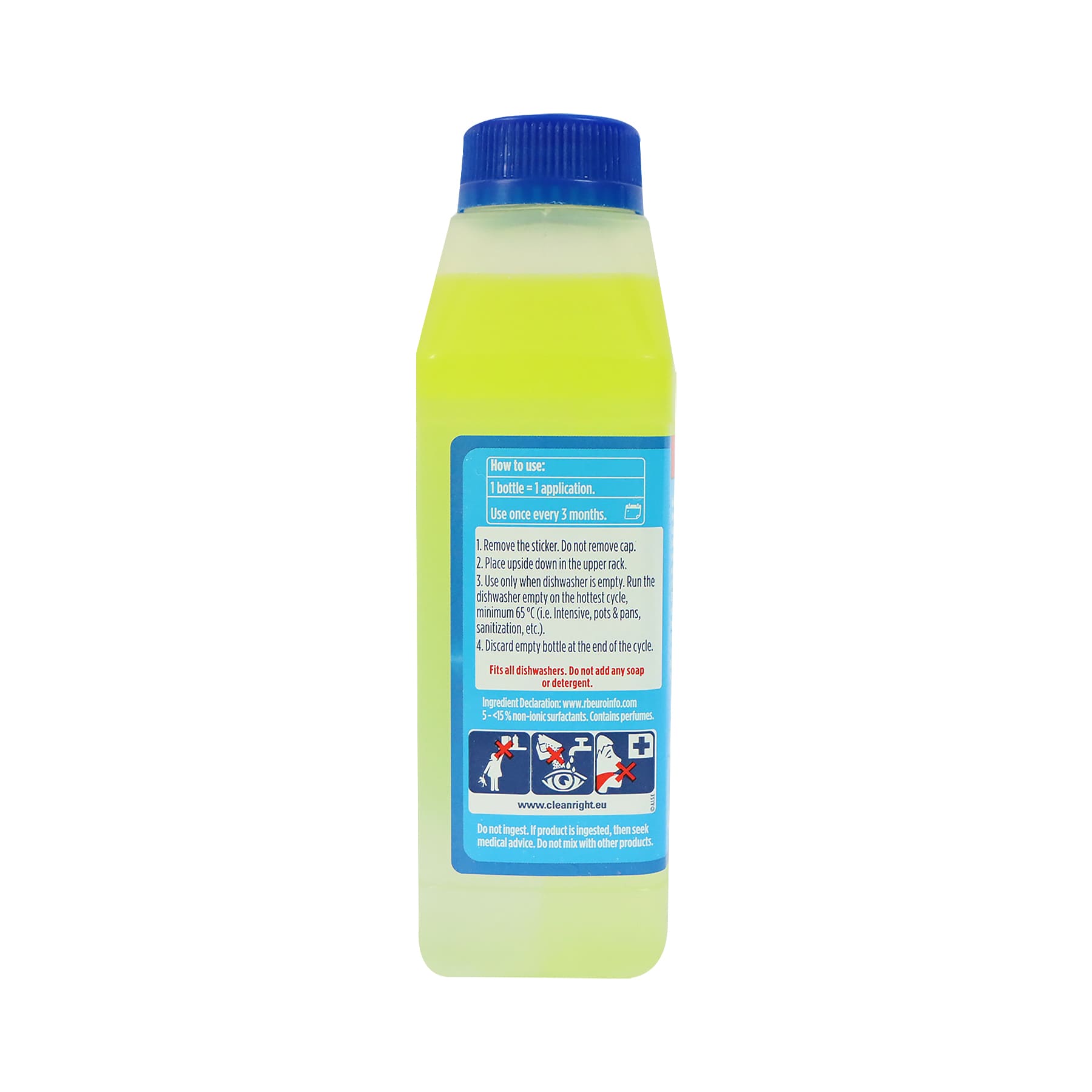 Finish Dishwasher Deep Cleaner Active 250ml (Lemon)