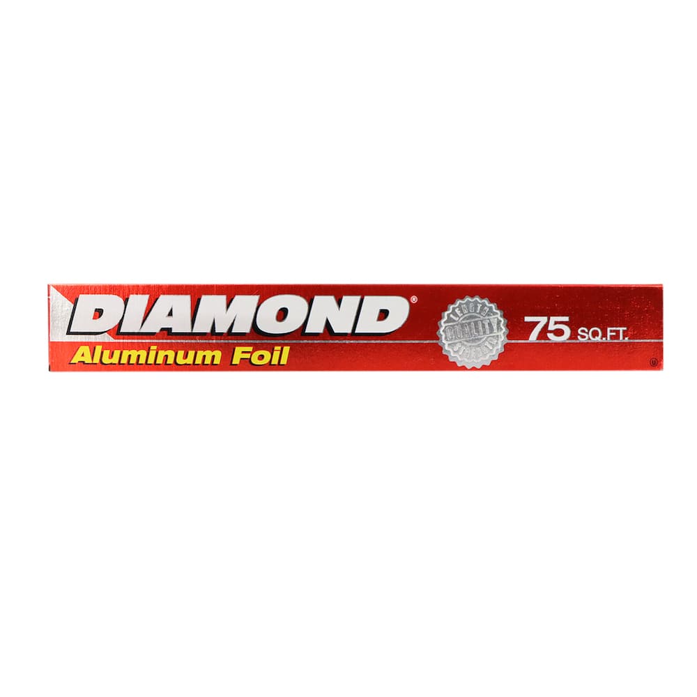 Diamond Aluminum Foil 12 x 75